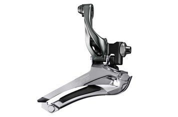 Перемикач перед. нижній хомут н/тяга max-52T под трубу 34,9мм silver/gray SHIMANO TIAGRA FD-4700 VLT-DERF-077 фото
