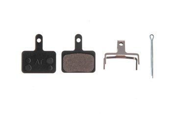 Гальмівні колодки дискові ONRIDE Core B01 для Shimano, Tektro, напівметал VLPR-2526116102511 фото
