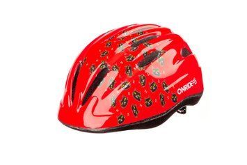 Шолом ONRIDE Clip котики червоний M (52-56 см) VLPR-2526116105149 фото