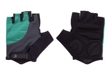 Рукавички Green Cycle Pillow 2 без пальців S чорний/сірий/зелений VLP-CLO-18-20 фото