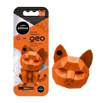 Ароматизатор Aroma Car Geo Cat - Orange Sparkling Mango сухий 12059 12059 фото