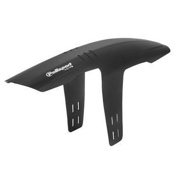 Крило переднє POLISPORT X-Cape 26"/27,5"/29" (розмір: 354х82 мм) MTB чорний VLPR-8623400001 фото