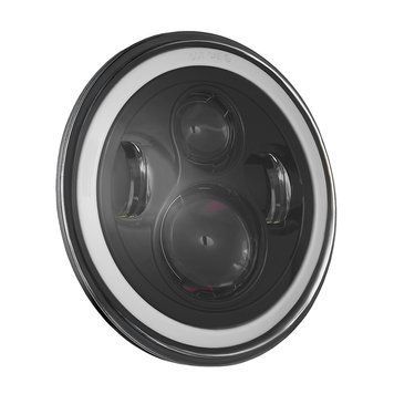 Фара светодиодная Brevia 60W (4x5W ETI+DRL), 4800Lm/2160Lm, 6000K, 177x70мм 1шт 60160HLX1 60160HLX1 фото