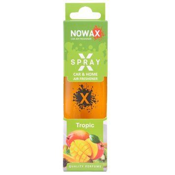 Ароматизатор Nowax X Spray Tropic в коробке NX07605 фото