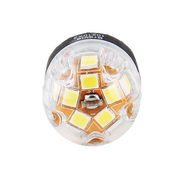 LED автолампа Brevia S-Power W21W 330Lm 15x2835SMD 12/24V CANbus, 2шт 10210X2 фото