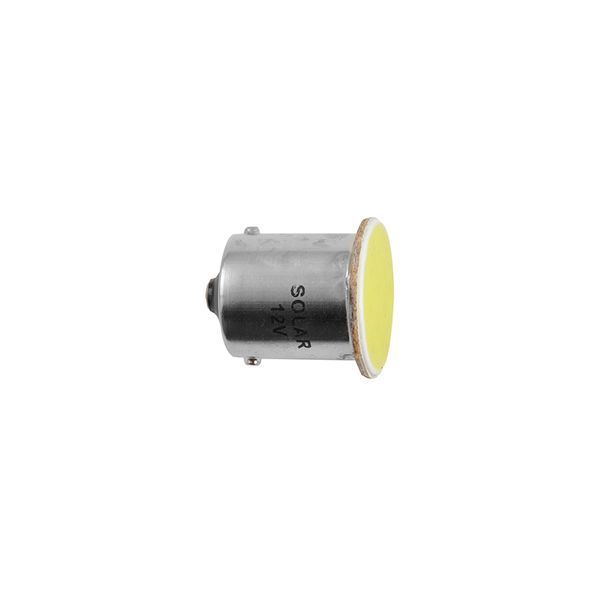 LED автолампа SOLAR 12V G18.5 BA15s 1COB 96LM white, 2шт LC332_B2 фото