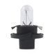 Лампа накаливания Brevia BAX 12V 1.2W BX8.4d Black CP 12324C фото 2