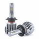 LED автолампа SOLAR H7 12/24V 6500K 6000Lm 50W Cree Chip 8607 фото 3