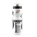 Фляга Discovery 650ml харч.пластик, біло-чорна, з гумовими вставками WVL-047-044 фото 1