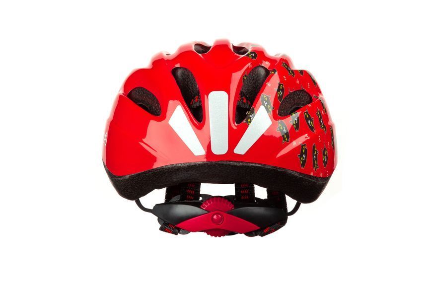 Шолом ONRIDE Clip котики червоний M (52-56 см) VLPR-2526116105149 фото