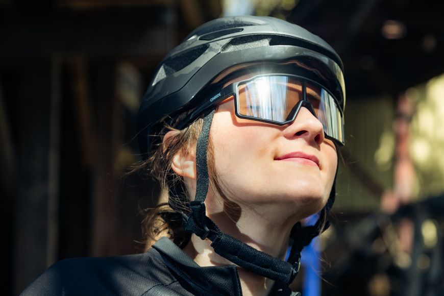 Окуляри ONRIDE CL Race з лінзою прозора з покриттям Mirror кат 1 (84%), оправа TR90 VLPR-2526116103093 фото