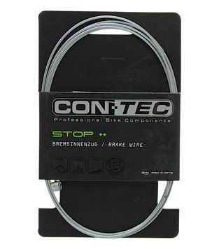 Трос гальмівний CON-TEC гальваніка &Oslash; 1.5 *1800мм (нержавійка) (CP-B4) (411314) WVL-028-125 фото