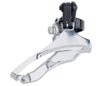 Передній перемикач SunRace FDM2S MT, верхня тяга, зажим 31,8 мм, OEM VLPR-FDM2S.MT00.ES0.OE фото
