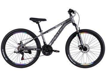 Велосипед AL 26" SPACE PHAETON DD FR рама-13" графітовий 2026 VLT-OPS-SP-26-117 фото