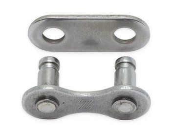 Замок ланцюга KMC Snap-On Wide Silver EPT 1 шв., 1 замок (polybag) VLPR-WCSOWEPT0-1 фото