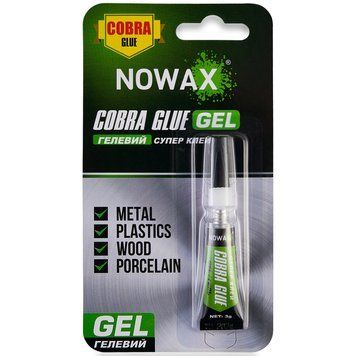 Суперклей Nowax 3г, NX49319 NX49319 фото