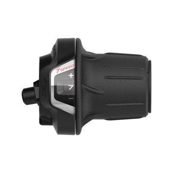 Грипшифт прав. 7 SHIMANO SL-RV300 чорний з дисплеєм VLT-SHLR-132 фото
