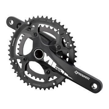 Комплект шатунов PROWHEEL MPL-751-TT (9S) 170mm, 48/36т black VLP-CHW-85-76 фото