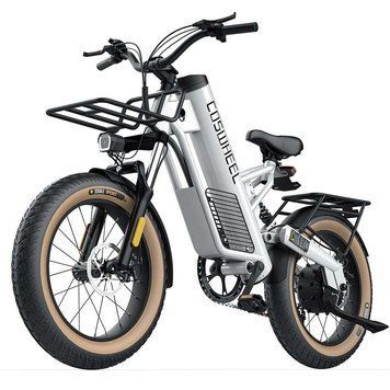 Електровелосипед COSWHEEL M20 mini 15AH White COSWHEEL M20 MINI 15AH W фото