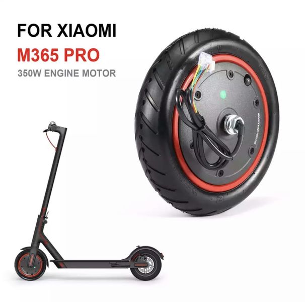 Колесо с мотором для Xiaomi Mijia M365 PRO / PRO2 36V 350W 48002871 фото