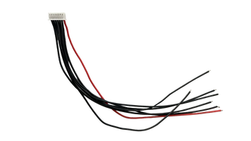Балансувальний роз'єм JST-XH 6S, з кабелем 22 AWG 25 см MATE-00009490 фото