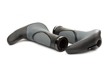 Ручки руля ONRIDE HornGrip30. Чорний/Сірий 6936116100990 фото