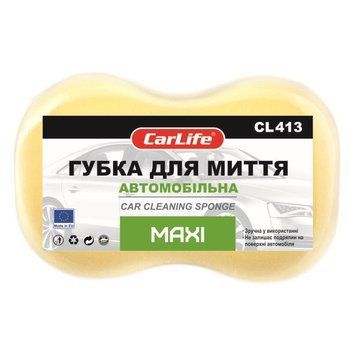 Губка для авто CarLife Maxi CL-413 CL-413 фото