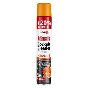 Поліроль для панелі приладів NOWAX Black Spray Orange, 750мл NX00703 фото