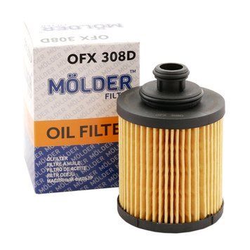 Фільтр масляний Molder Filter OFX 308D (WL7429, OX418DEco, HU7127X) OFX308D фото