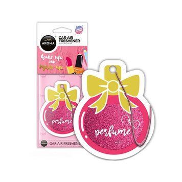 Ароматизатор Aroma Car Cellulose Pink - Perfume Bottle 83264 фото