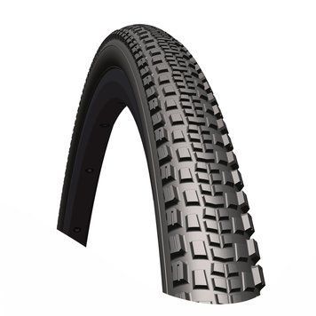Покришка Rubena X-Road 700x40C (42-622) складана, чорна, Race Hero, 127 TPI, TR, eBike 5-10967390 фото