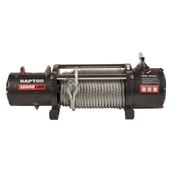 Лебідка MOLDER RAPTOR 12000lbs (6.0hp/4.4kw) MA23120 MA23120 фото