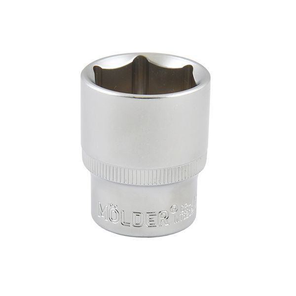 Головка торцева Molder MT62027 Cr-V 1/2" 27мм MT62027 фото