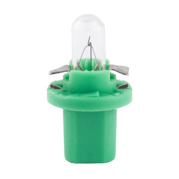 Лампа розжарювання BAX 12V 2W B8,5d Green CP 12336C фото