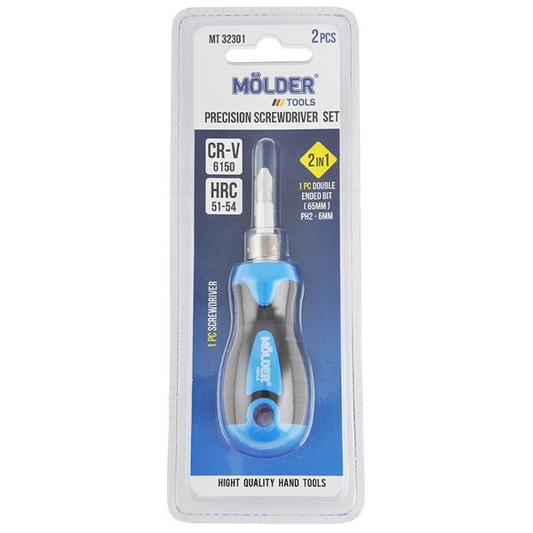 Отвертка Molder MT32301 2в1 MT32301 фото