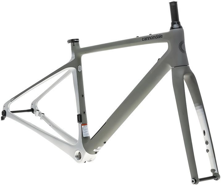 Рама Cannondale 28" SYNAPSE Crb рама - 56 SGY + вилка VLP-FRA-28-87 фото