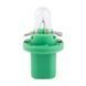 Лампа розжарювання BAX 12V 2W B8,5d Green CP 12336C фото 2