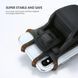 Тримач для смартфона 4-5,5" Силікон універсальний BEcool BC-B711 чорний AM (брендоване пакування) VLT-HFS-003 фото 4