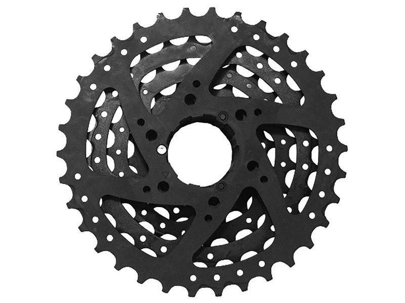 Кассета 7-k&nbsp;11-28T&nbsp;SUN&nbsp;RACE&nbsp;M40&nbsp;MTB,&nbsp;EDB VLP-CAS-72-09 фото
