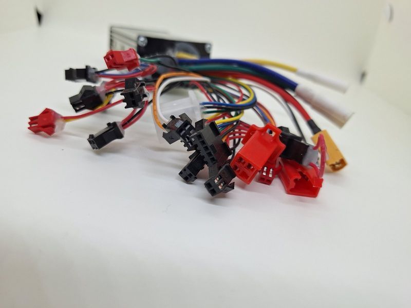 Контроллер для электросамоката QS-M5 (69239) 48V, 21A, мощность 800W TMP-RB-HB-145-041 фото