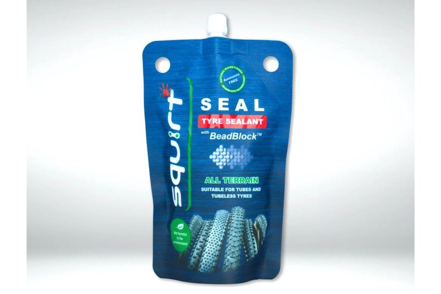 Герметик Squirt SEAL BeadBlock® 120 мл з гранулами (тюбик) - Герметик Squirt SEAL BeadBlock® 120 мл с гранулами (тюбик) SQ-30 фото