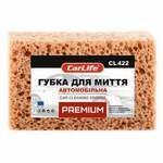 Губка для мытья авто CarLife PREMIUM CL-422 с крупными порами CL-422 фото