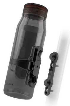 Фляга FIDLOCK TWIST 700 Life with FL logo, clear black SET (connector + BIKE base) TMP-RB-HB-4251207404429 фото