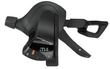 Манетка SunRace DLM403 R7, права на 7 швидкостей, з тросом 2100 мм, OEM VLPR-DLM403.R7S0.0S0.OE фото