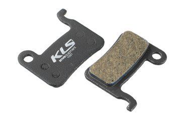 Колодки гальмівні KLS D-03 для Shimano XTR/XT/SLX/Deore/Alivio органіка VLPR-8585019319630 фото