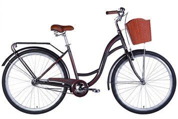 Велосипед ST 28" Dorozhnik AQUAMARINE BH рама-19" сірий 2026 VLT-OPS-D-28-539 фото