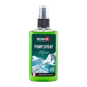 Ароматизатор Nowax Pump Spray Alpine, 75мл NX07521 фото