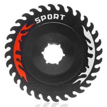 Захист касети пластик SPORT чорний WVL-019-053 фото