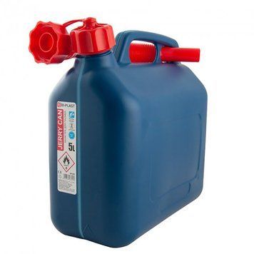 Каністра пластикова з лійкою Bi-Plast HDPE, 5л BP-305 фото
