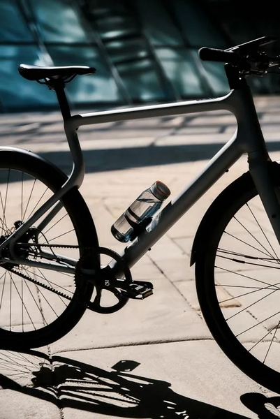 Фляга FIDLOCK TWIST 700 Life with FL logo, clear black SET (connector + BIKE base) TMP-RB-HB-4251207404429 фото